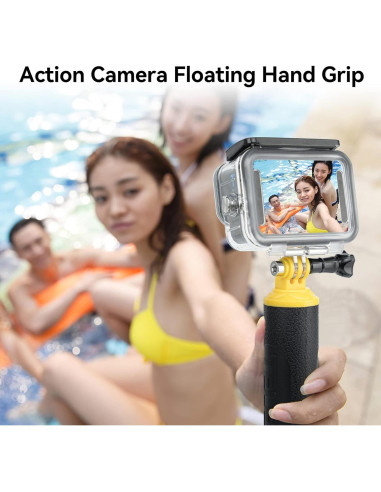 Palo Flotante TELESIN para GoPro Hero 13-6 y cámaras de acción