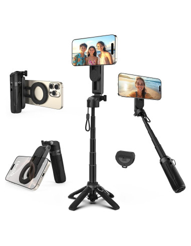 Trípode Magnético Portátil Takerers para iPhone 4-en-1
