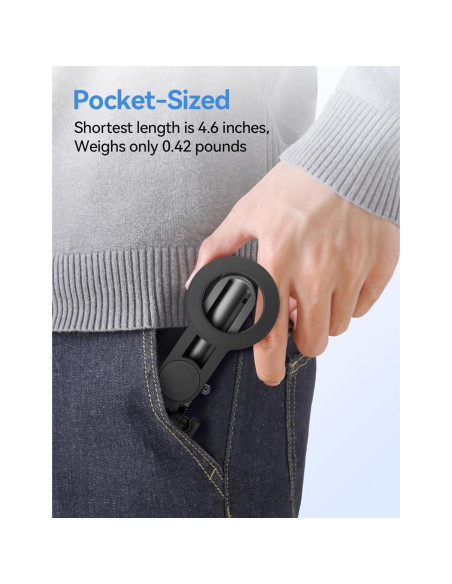Trípode Magnético Portátil Takerers para iPhone 4-en-1 Trípode Magnético Portátil Takerers para iPhone 4-en-1