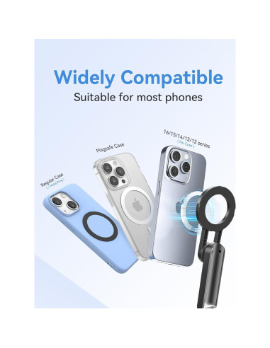 Trípode Magnético Portátil Takerers para iPhone 4-en-1