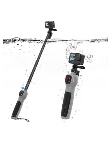 Palanca de Selfie Submarina TELESIN 84cm Bluetooth para GoPro