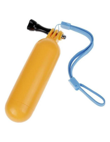 Flotador Mano GoPro Walway Amarillo 15x3.8 cm Flotante