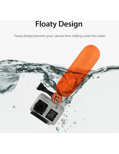 Agarre Flotante Reflex Camera para GoPro Hero 5-13 y DJI Osmo