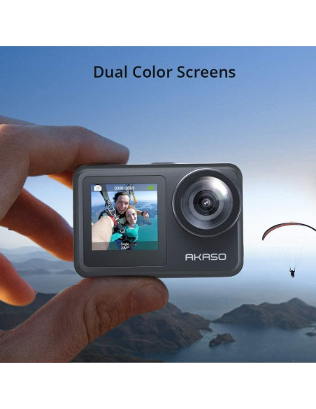 Cámara de Acción AKASO Brave 7 LE 4K 20MP EIS Pantalla Táctil Cámara de Acción AKASO Brave 7 LE 4K 20MP EIS Pantalla Táctil