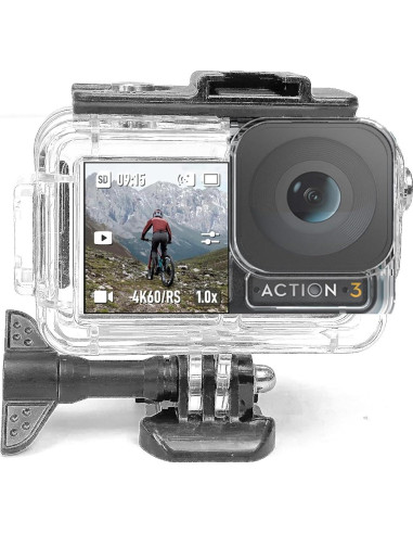 Funda Impermeable y Mango Flotante Fotoleey para DJI Osmo Action 5/4/3