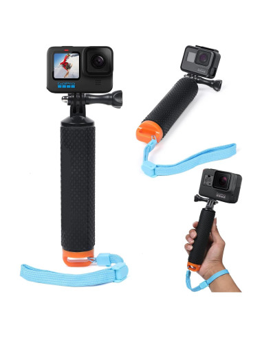 Empuñadura Flotante Impermeable para Cámara Reflex - GoPro, DJI