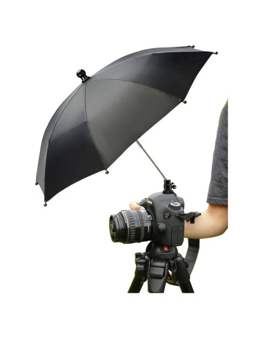 Paraguas Grande para Cámara DSLR Easying Life 48cm Ajustable