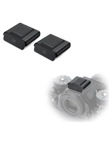 Cubierta de Zapata Fría JJC para Cámaras Nikon - 2 Piezas
