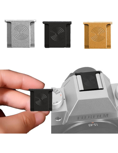 Cubierta de Zapata Caliente AiknowFoto para Cámaras DSLR/SLR Cubierta de Zapata Caliente AiknowFoto para Cámaras DSLR/SLR