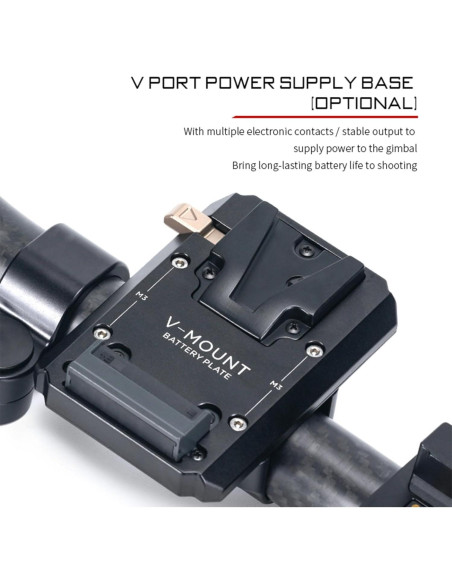 Empuñadura Avanzada Tilta TGA-ARG para DJI Ronin RS3 Pro/RS4 Empuñadura Avanzada Tilta TGA-ARG para DJI Ronin RS3 Pro/RS4