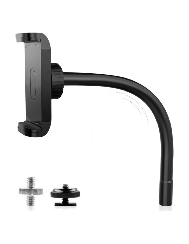 Soporte para Teléfono Flexible Kuaguozhe con Adaptador 1/4"