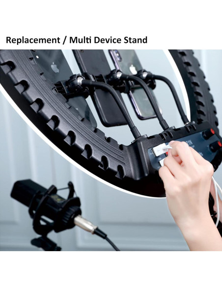 Soporte para Teléfono Flexible Kuaguozhe con Adaptador 1/4" Soporte para Teléfono Flexible Kuaguozhe con Adaptador 1/4"