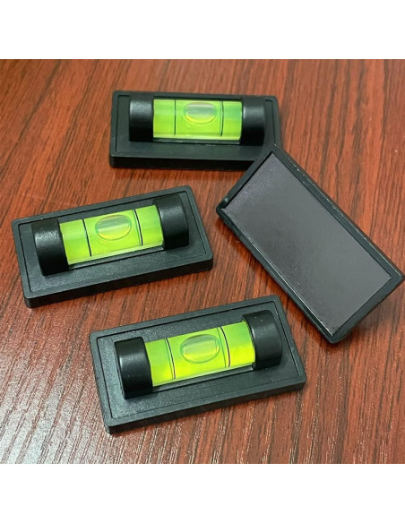 4 Niveles de Burbuja Magnéticos WOYISEPG para RV y Camping 4 Niveles de Burbuja Magnéticos WOYISEPG para RV y Camping