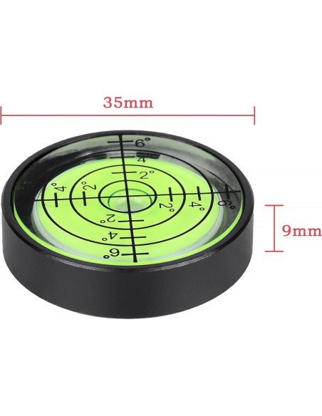Nivel de Burbuja Circular Eastern Tactical Supply 3.30 cm Nivel de Burbuja Circular Eastern Tactical Supply 3.30 cm