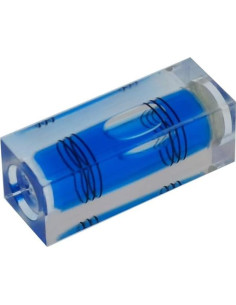 Nivel de burbuja mini Slaige 15x15x40mm alta precisión 2