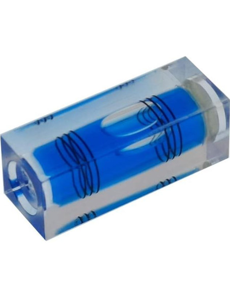 Nivel de burbuja mini Slaige 15x15x40mm alta precisión Nivel de burbuja mini Slaige 15x15x40mm alta precisión
