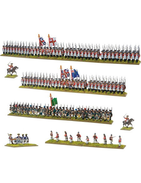 Miniaturas pintables Warlord Games Ejército Británico 28 mm Miniaturas pintables Warlord Games Ejército Británico 28 mm
