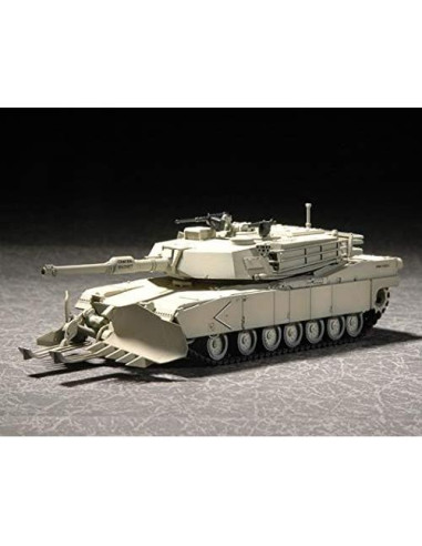 Kit de Modelo Tanque de Desminado M1A1 Abrams Trumpeter 1:72