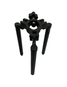 Bípode Mini Prism GUAAFA de Aluminio 25.4 cm Portátil