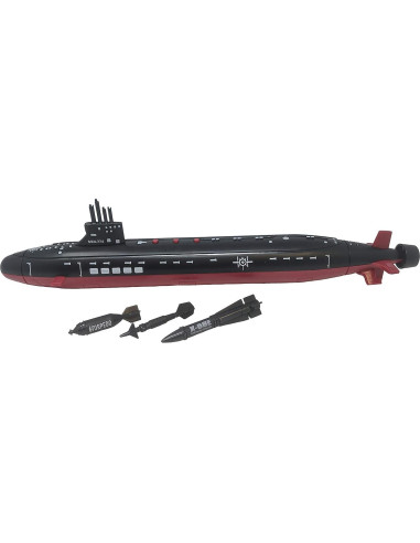 Barco Portaaviones Toy Essentials 33" con Submarino y 18 Jets