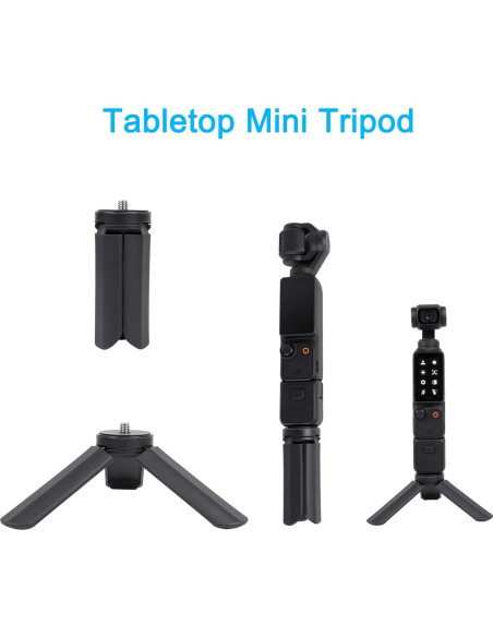Kit Trípode Mini y Selfie PellKing para DJI OSMO Pocket 3 Kit Trípode Mini y Selfie PellKing para DJI OSMO Pocket 3