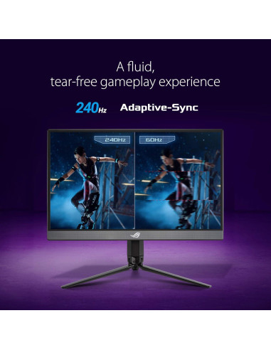 Monitor Portátil para Juegos ASUS ROG Strix XG17AHP 17.3" FHD 240Hz