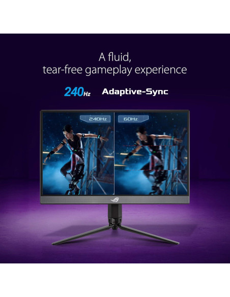 Monitor Portátil para Juegos ASUS ROG Strix XG17AHP 17.3" FHD 240Hz Monitor Portátil para Juegos ASUS ROG Strix XG17AHP 17.3" FHD 240Hz