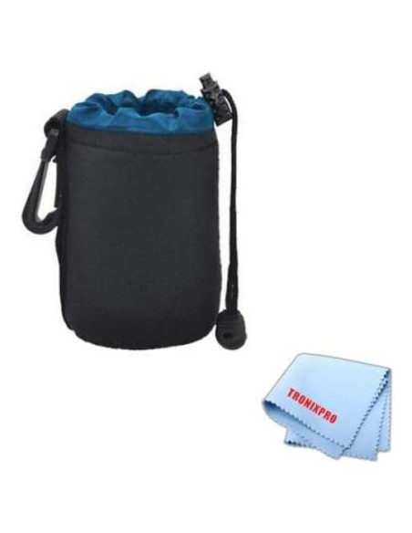 Estuche de Lente Neopreno Tronixpro LP para Lentes Canon Estuche de Lente Neopreno Tronixpro LP para Lentes Canon