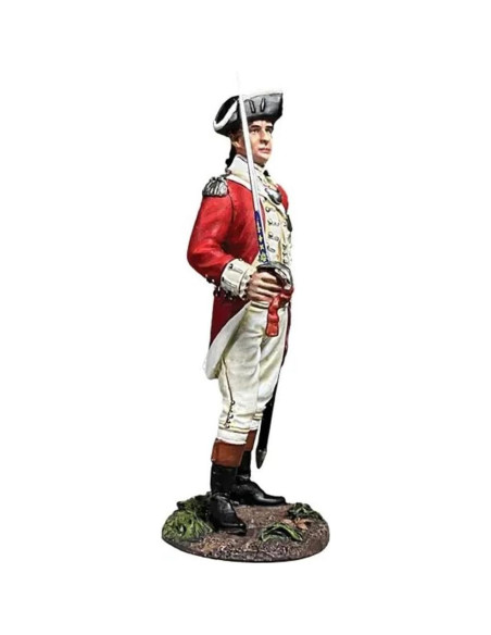 Figura de Juguete W. Britain 43 Regimiento Británico 1:30 Figura de Juguete W. Britain 43 Regimiento Británico 1:30