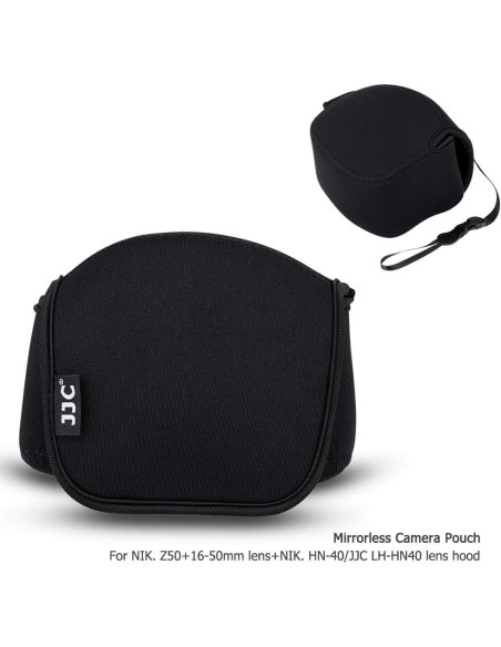 Funda Compacta JJC para Cámaras Sony A6700, ZV-E10 II, ZV-E1 Funda Compacta JJC para Cámaras Sony A6700, ZV-E10 II, ZV-E1