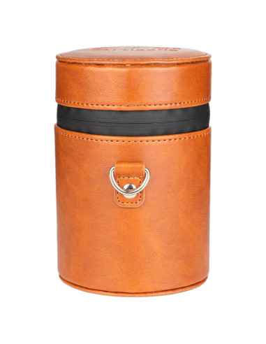 Bolsa de Protección para Lente 7artisans de Cuero Impermeable