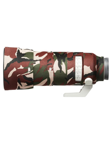 Funda para lente fácilCover Oak Sony FE 70-200mm camuflaje verde