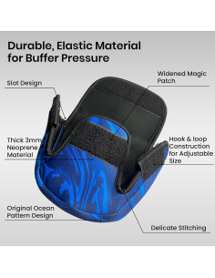 Funda para Carrete de Spinning Pristis M 2000-4000 Neopreno 2