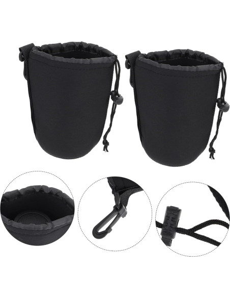 Bolsa de Neopreno para Lentes DSLR SHOWERORO 9.5x14cm Bolsa de Neopreno para Lentes DSLR SHOWERORO 9.5x14cm
