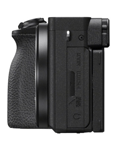 Cámara sin Espejo Sony a6600 ILCE6600/B 24.2MP 4K + Accesorios