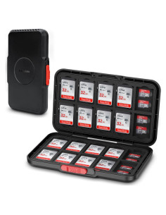 Estuche para Tarjetas de Memoria Jinjiacheng KCB-60ST, 60 Slots