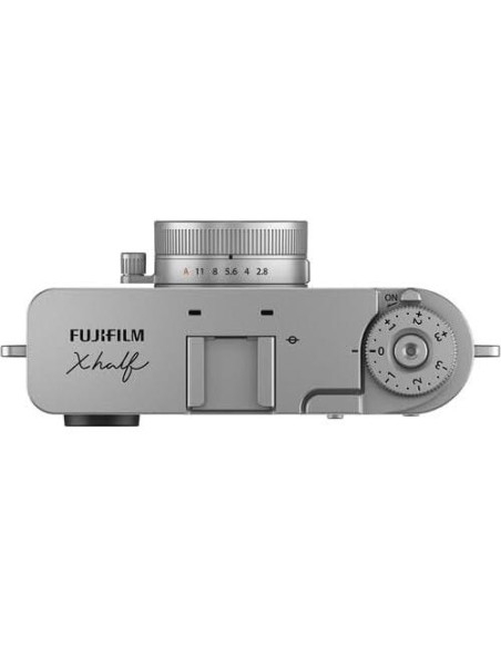 Cámara Digital Compacta Fujifilm X Half Plata 18MP 1" 64GB Cámara Digital Compacta Fujifilm X Half Plata 18MP 1" 64GB