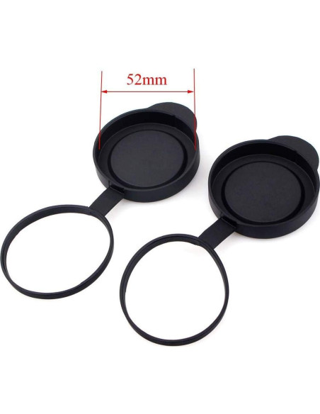 Tapas de Lente Objetivo SVBONY para Binoculares 52-53mm Tapas de Lente Objetivo SVBONY para Binoculares 52-53mm