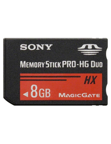 Memoria Sony 8GB PRO-HG Duo HX MSHX8B - Negro