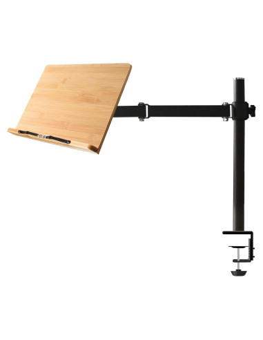 Soporte de Libro wishacc Ajustable con Abrazadera 27.94x20.57cm