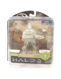 Figura de Acción Halo 3 McFarlane Soldado Spartan Camuflaje