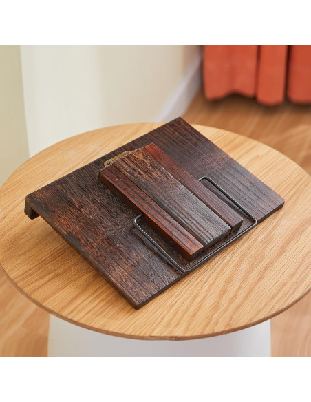 Soporte de Libro Ajustable GZQWDC de Madera Ergonómico 34x22.5cm Soporte de Libro Ajustable GZQWDC de Madera Ergonómico 34x22.5cm