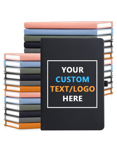 Cuaderno Personalizado Vebermo A5 10/20/50/100 Unidades