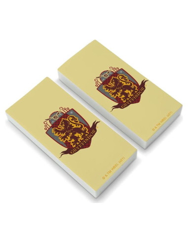 Juego de Borradores Harry Potter Gryffindor - 2 Unidades