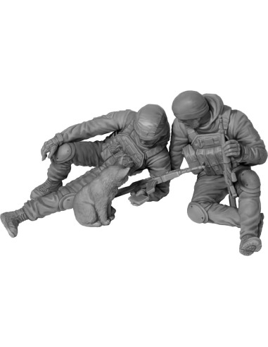 Modelo de Plástico Master Box MB35230 1/35 Ejercito Ucraniano