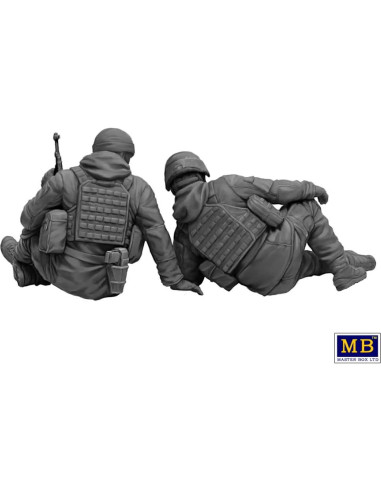 Modelo de Plástico Master Box MB35230 1/35 Ejercito Ucraniano