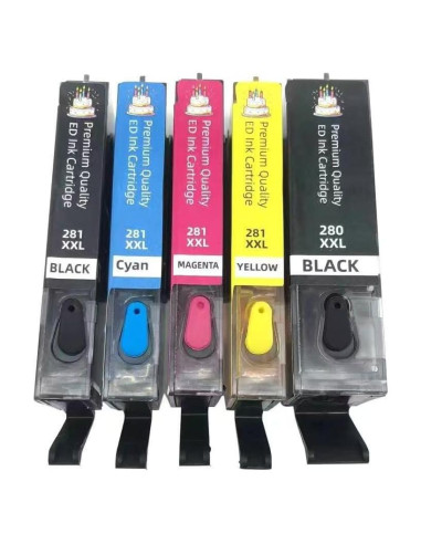 Cartuchos de Tinta Recargables BJ-INK 280 281 para PIXMA