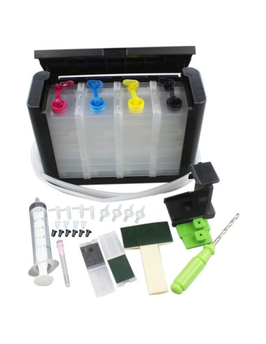 Kit CISS de Tinta Continua UniPrint para Canon PG-275 CL-276