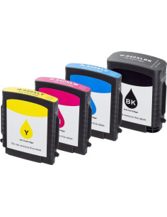 Cartuchos de tinta compatibles 940XL Rey del Color para HP 2