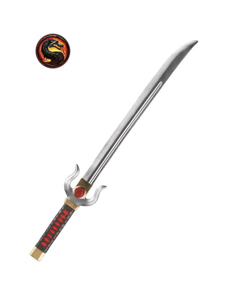 Espada Katana de Juguete Disguise 71 cm Mango Rojo Espada Katana de Juguete Disguise 71 cm Mango Rojo